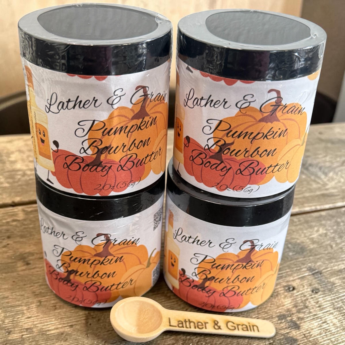 Whipped Tallow Body Butter With Cocoa and Shea Butter - Pumpkin Scents
