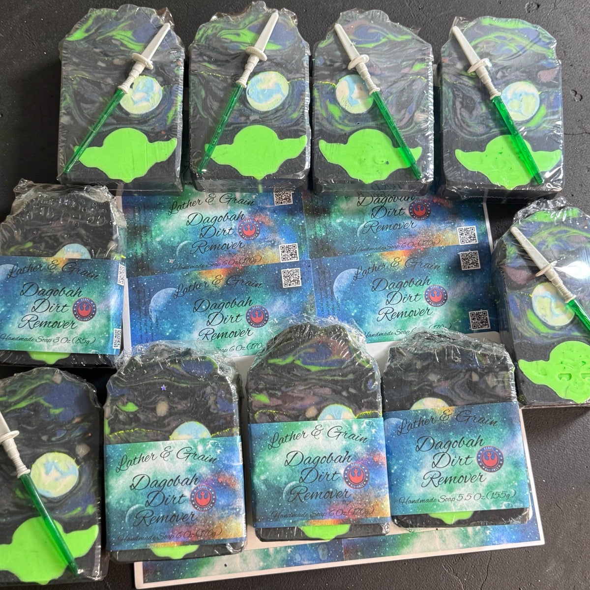 Dagobah Dirt Remover Soap – Tallow, Goat Milk, Dark Crystal Scent