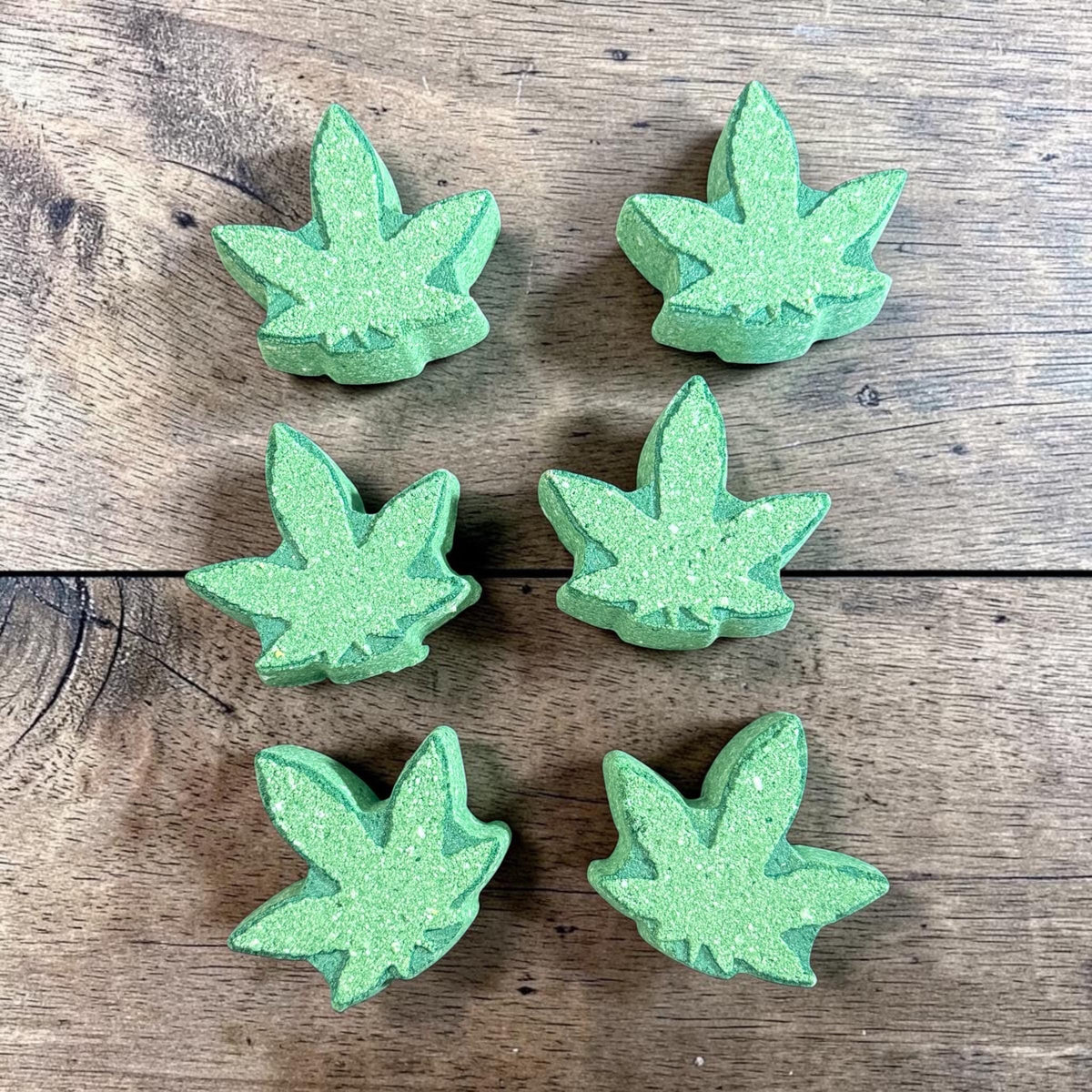 Canna Leaf Bath Bomb ~Made with Rich Cocoa Butter and Creamy Buttermilk, Scented in Canna Flower