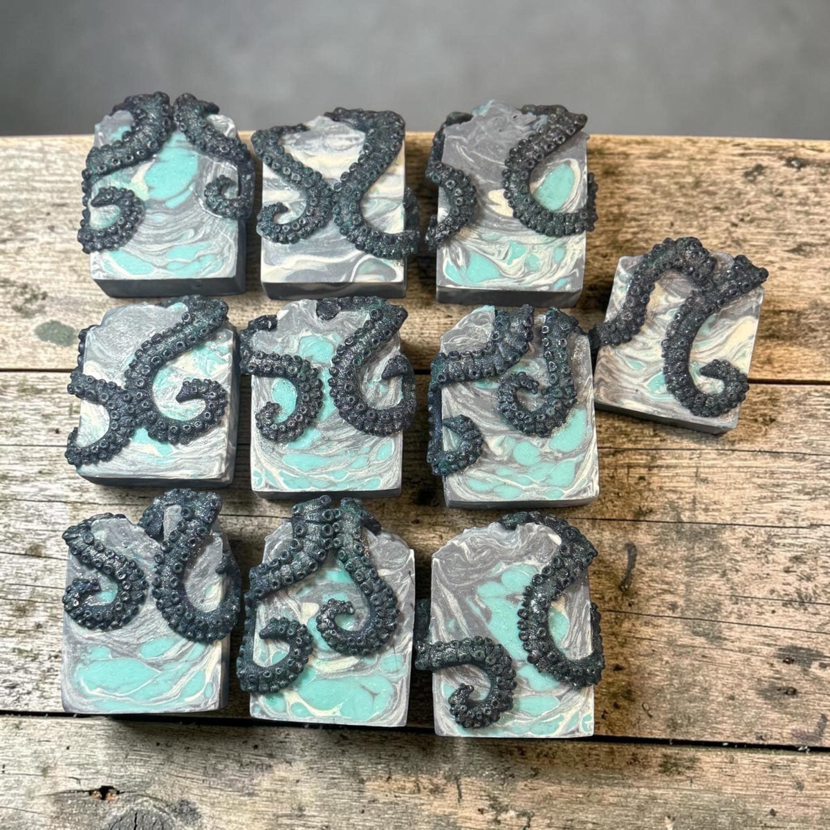 Kraken Cove Soap- Scented in Krakens Curse. Made with Tallow and Goat Milk