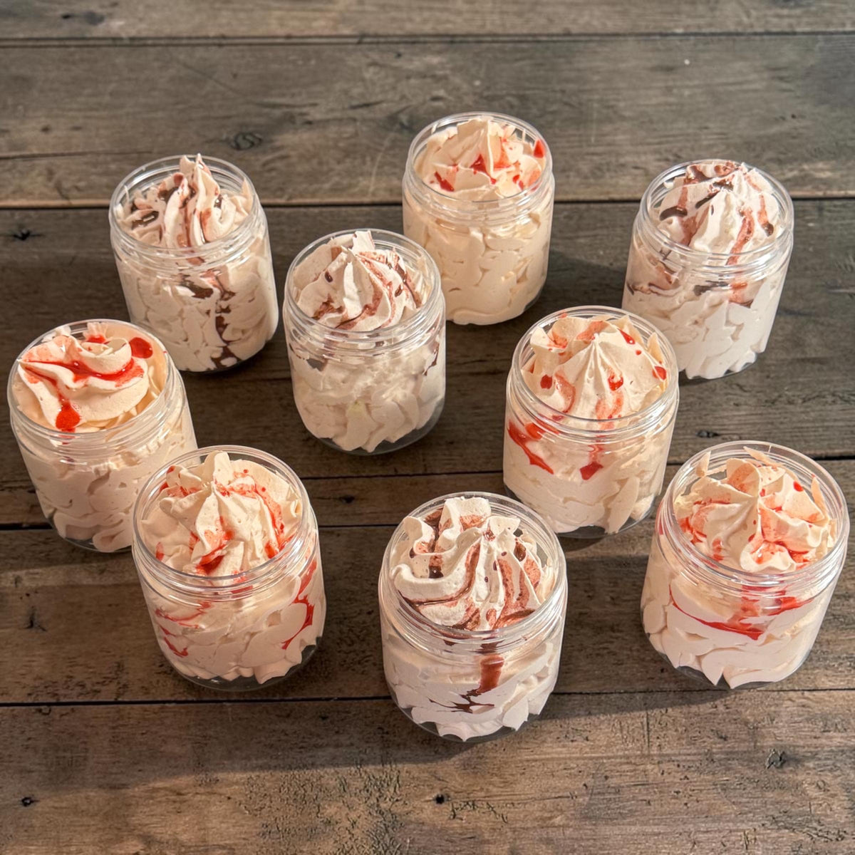 Whipped Tallow Body Butter With Cocoa and Shea Butter - Pumpkin Scents
