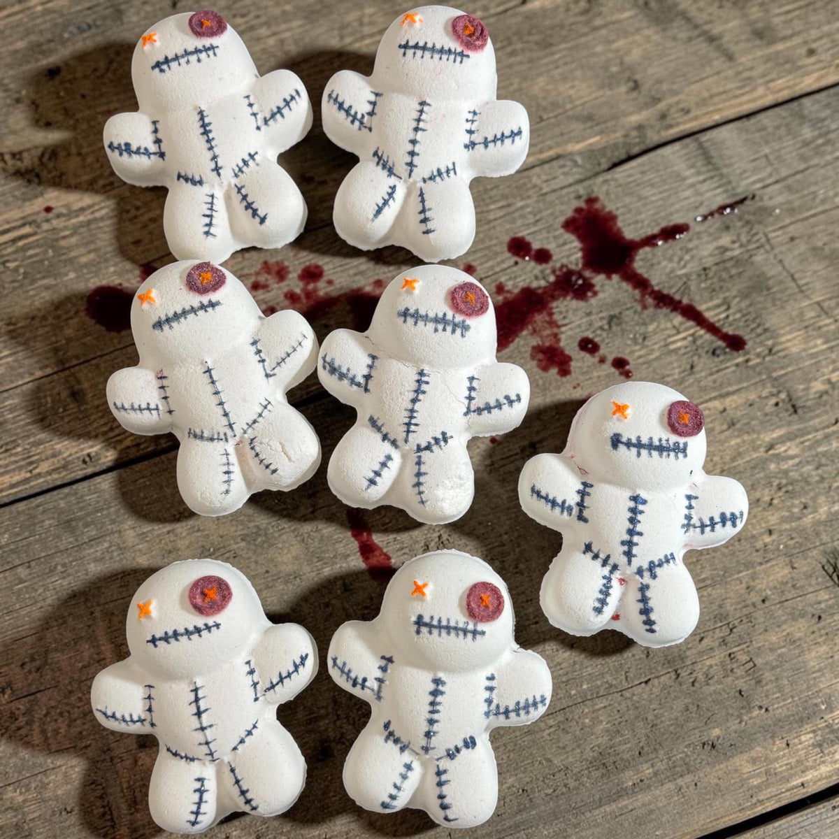 Voodoo Doll Bath Bomb – Choose your Scent
