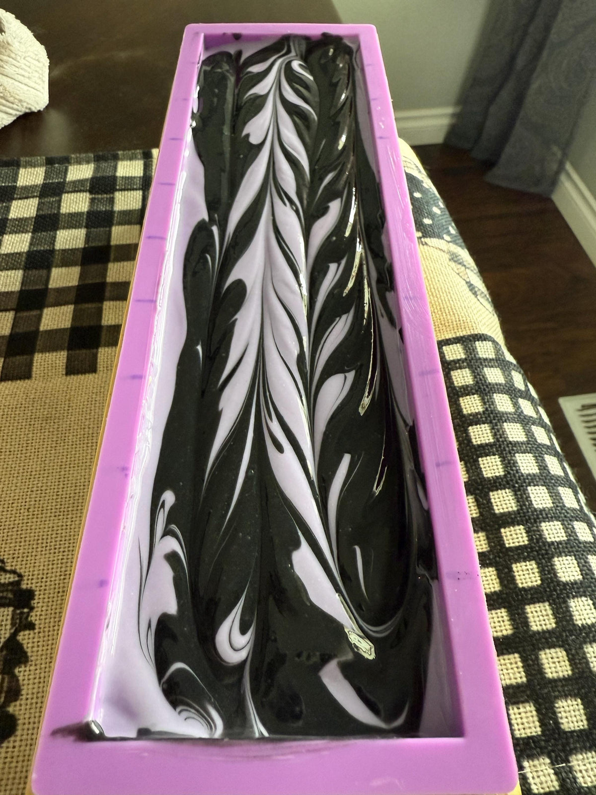 Evil Queen Tallow Soap , with Goat Milk & Activated Charcoal