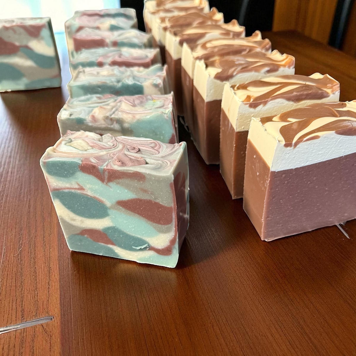 Handmade Espresso Martini Tallow Soap: Coffee Cocktail Scent