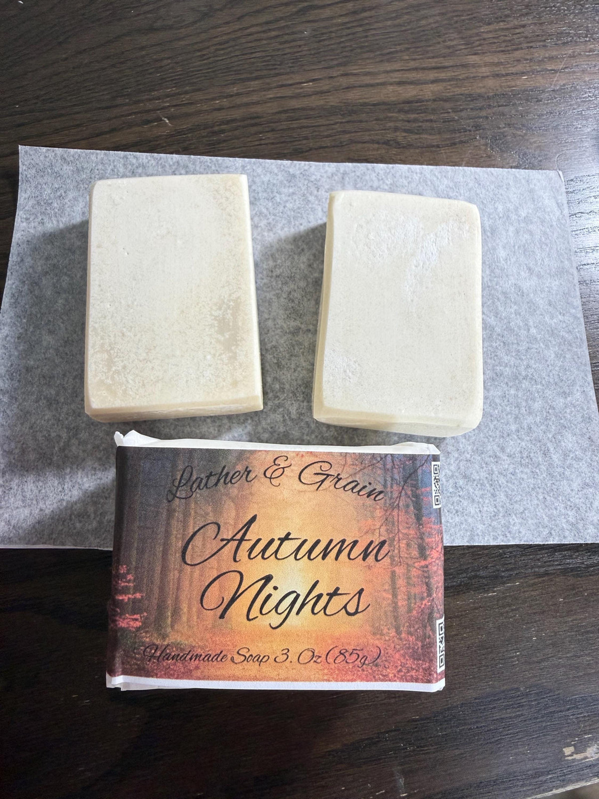 Two Bars of Homemade Tallow and Goat Milk Soap. Many Scents to Choose From