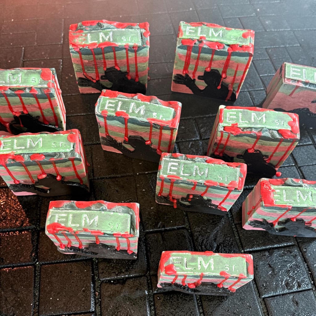 Never Sleep Again- Horror Themed Slasher Soap. Scented in Smoke gets in your eyes