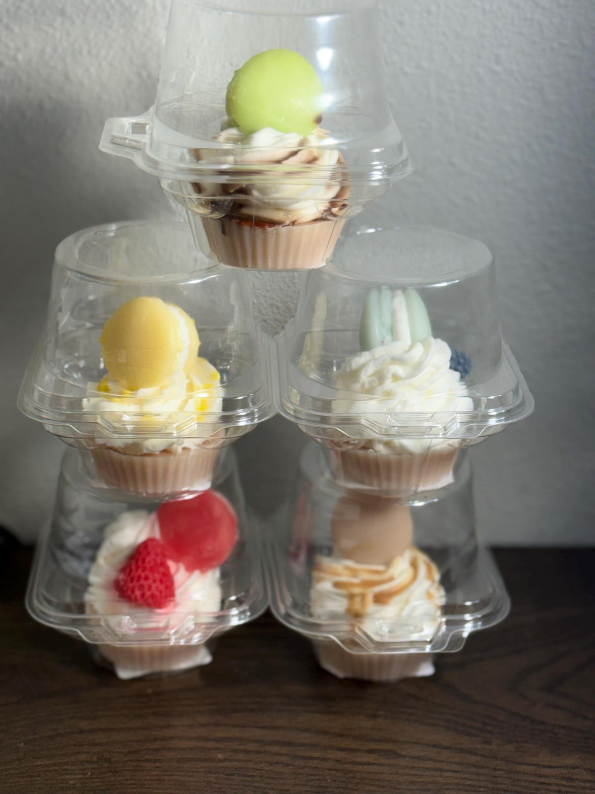 Cupcake Macaron Wax Melts- Several Scent Available