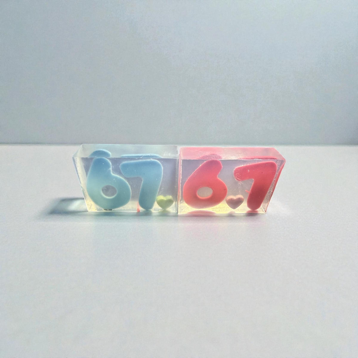 67 Meme Soap: Funny Gag Gift -Many scents to choose from.