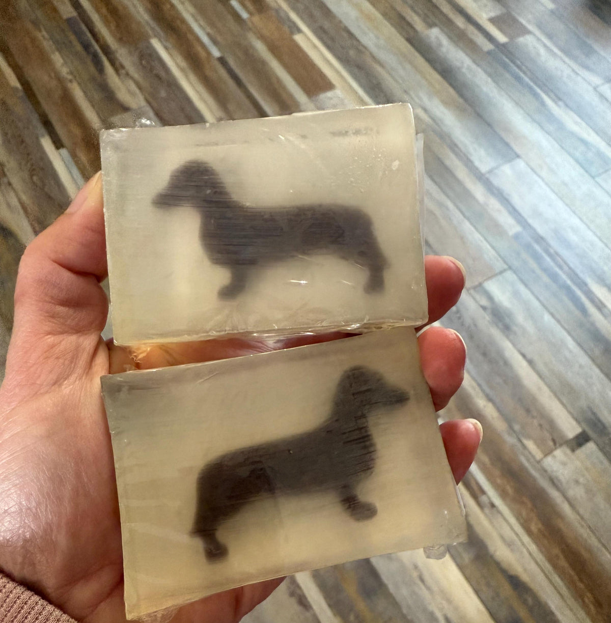Doxie Love Bar Soap: Funny Stocking Stuffer, Many Scents to Choose From Dachshund Lovers