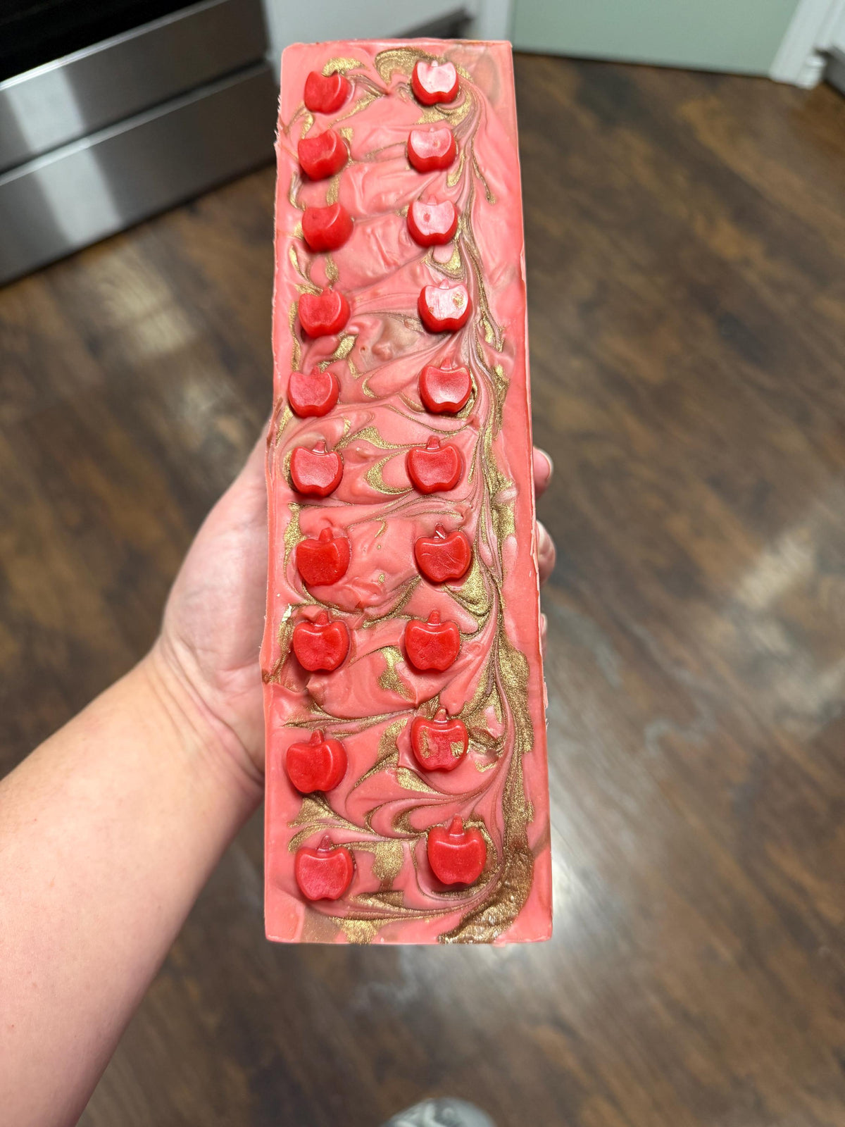 Hot Apple Cider Tallow Soap With Buttermilk: Cold Process-Small Batch