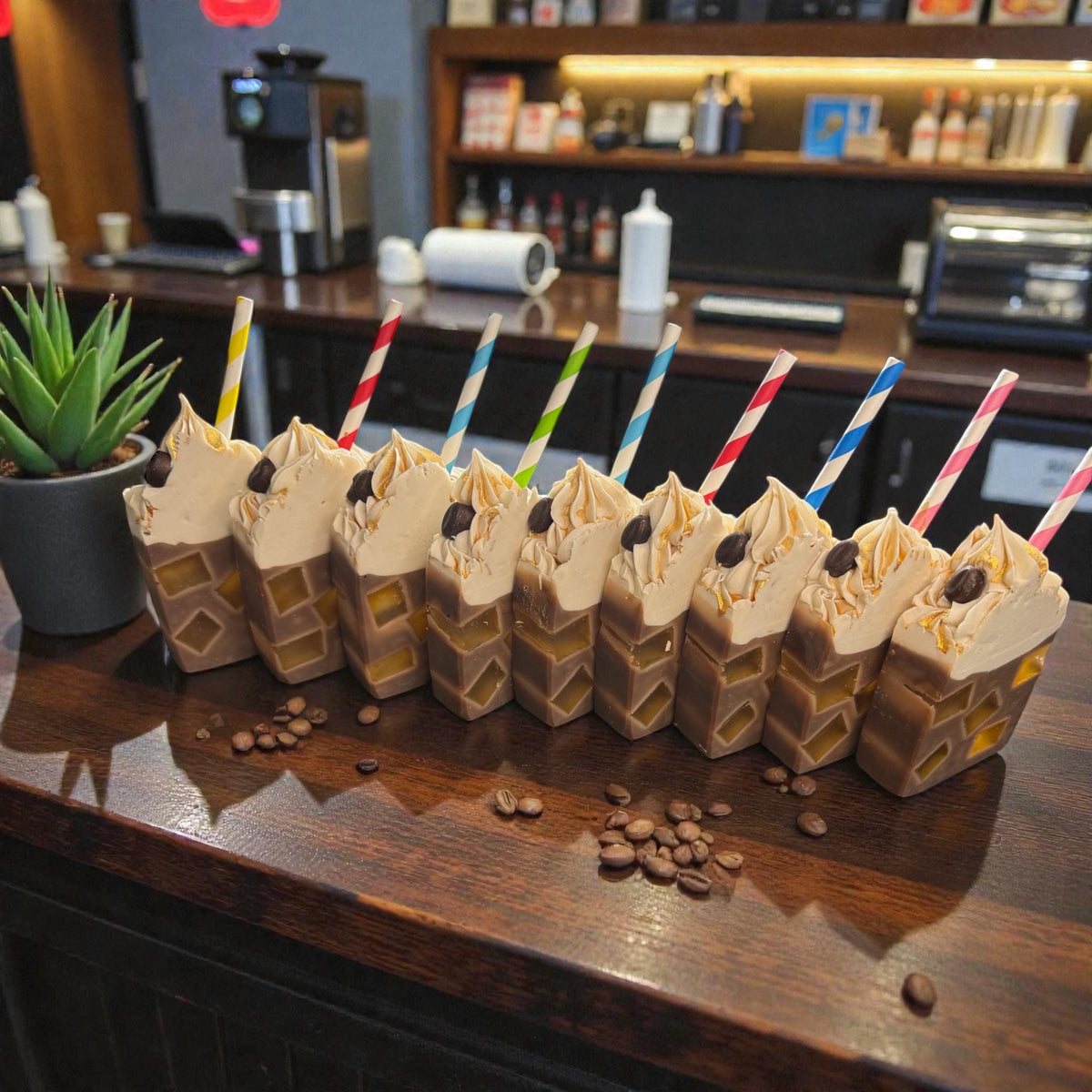 Iced Caramel Cold Brew Coffee Soap: Cold Process-Small Batch
