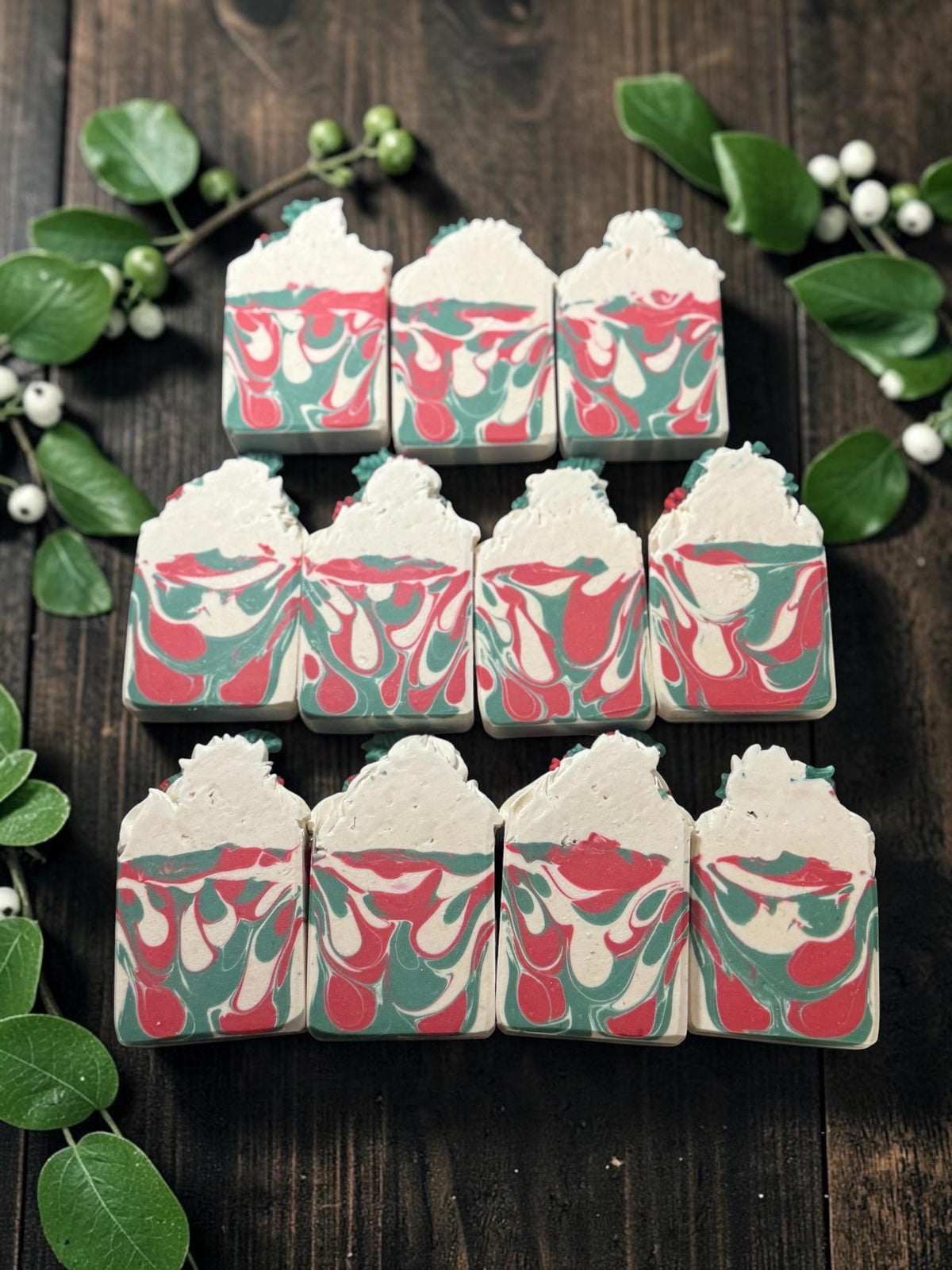 Gingerbread Man Bar Soap , Scented in Vanilla Gingerbread -Made with Tallow and Goat Milk. Great Christmas Stocking Stuffer