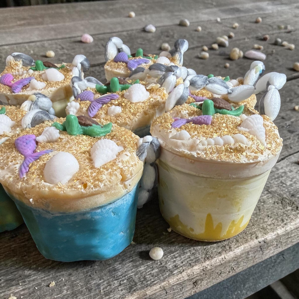 Beach Bucket Soap On A Rope – Scented in Beachy Waves ~ Super Cute Summer Soap