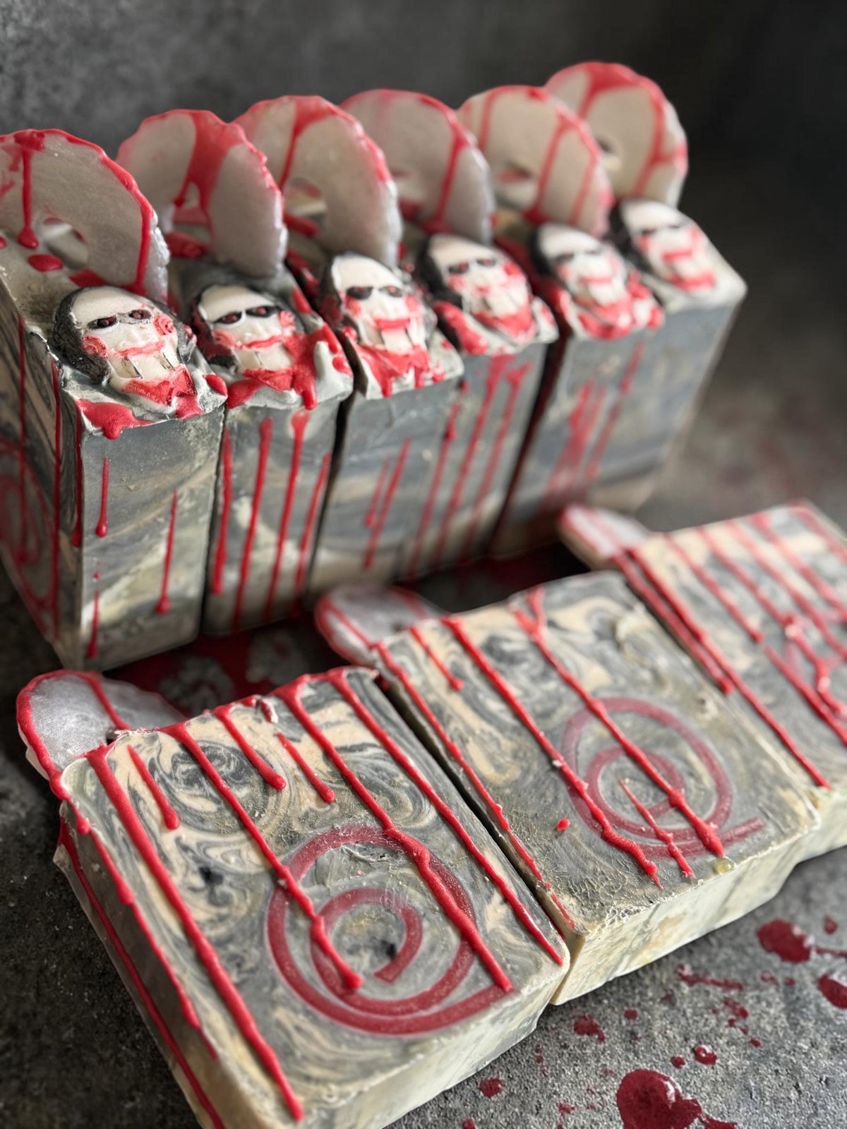 I Want To Play A Game!- Saw Themed Horror Slasher Soap. Scented in Cedar Sandalwood
