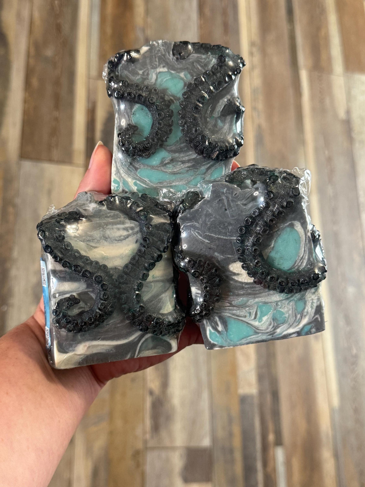 Kraken Cove Soap- Scented in Krakens Curse. Made with Tallow and Goat Milk