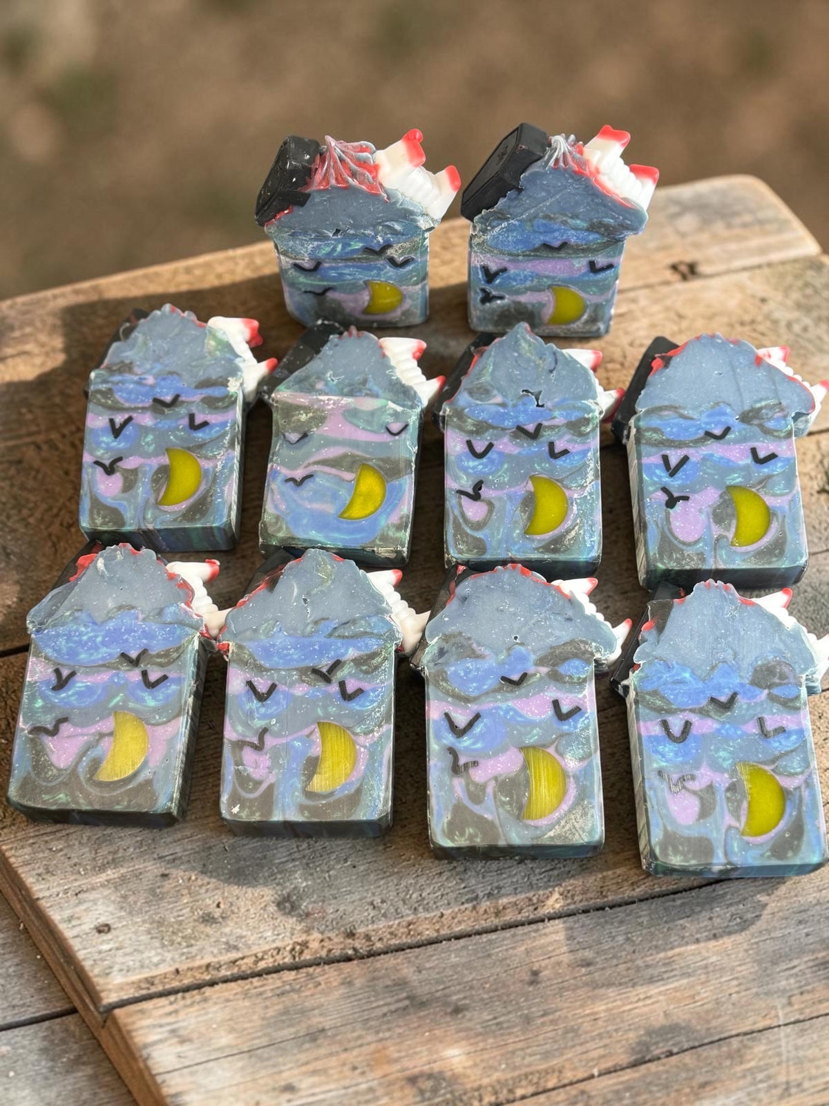 Once Bitten, Bar Soap Halloween Themed Scented In Vampire Blood