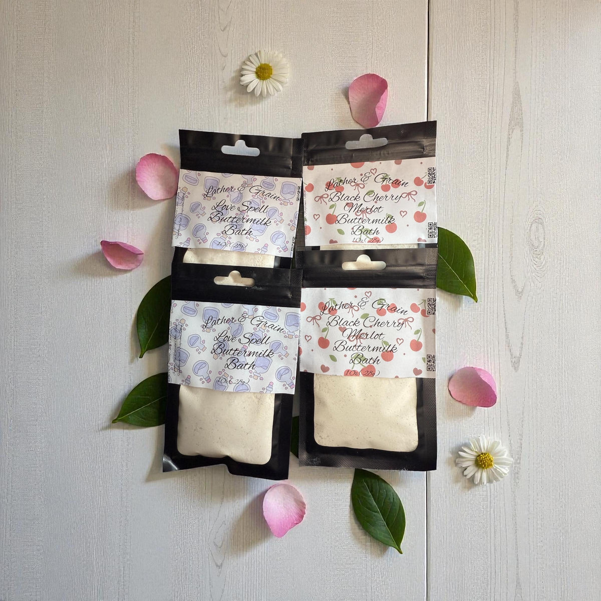 Relaxing Buttermilk Foaming Milk Bath with Colloidal Oats - 4 Scents