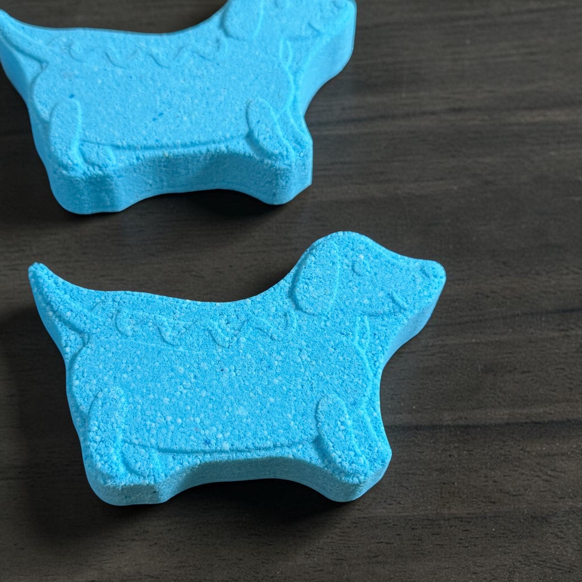 Wiener Dog Buttermilk Bath Bomb – Dachshund Wearing a Hot Dog Costume