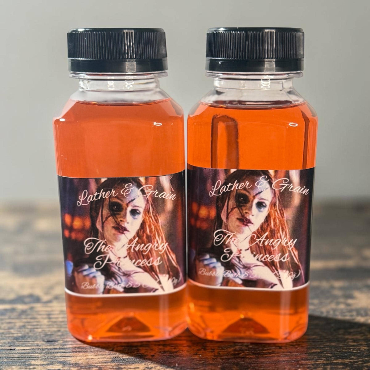 Scary Movie Themed  Bubble Bath for True Horror Fans- Lots of Scents to Choose From