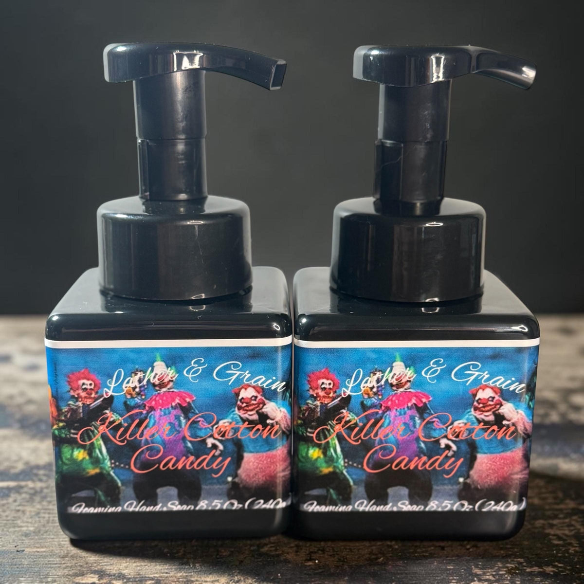 Horror Themed Foaming Liquid Hand Soap, Many Scary Movies to choose from -  Fall Halloween Scents