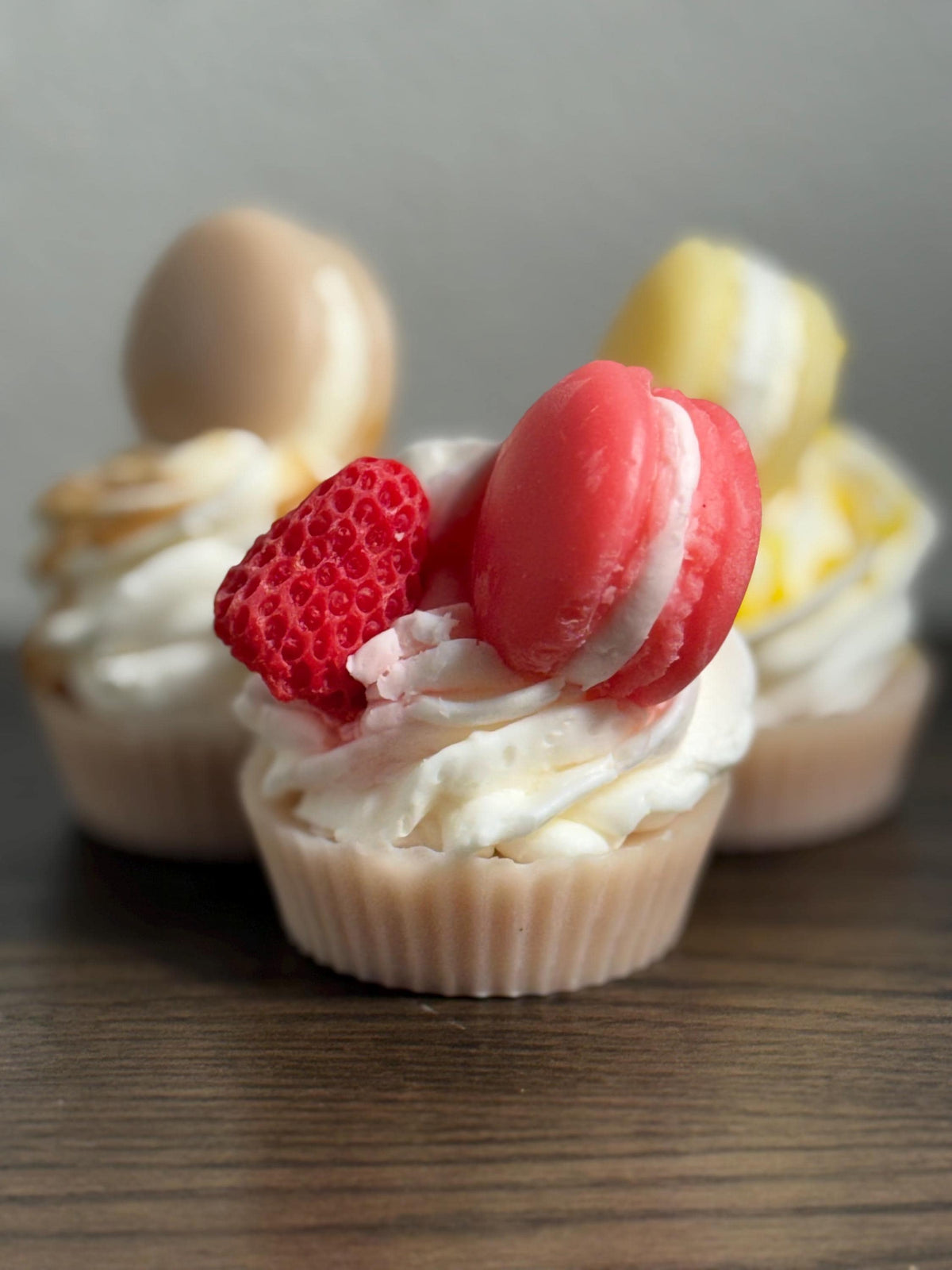 Cupcake Macaron Wax Melts- Several Scent Available