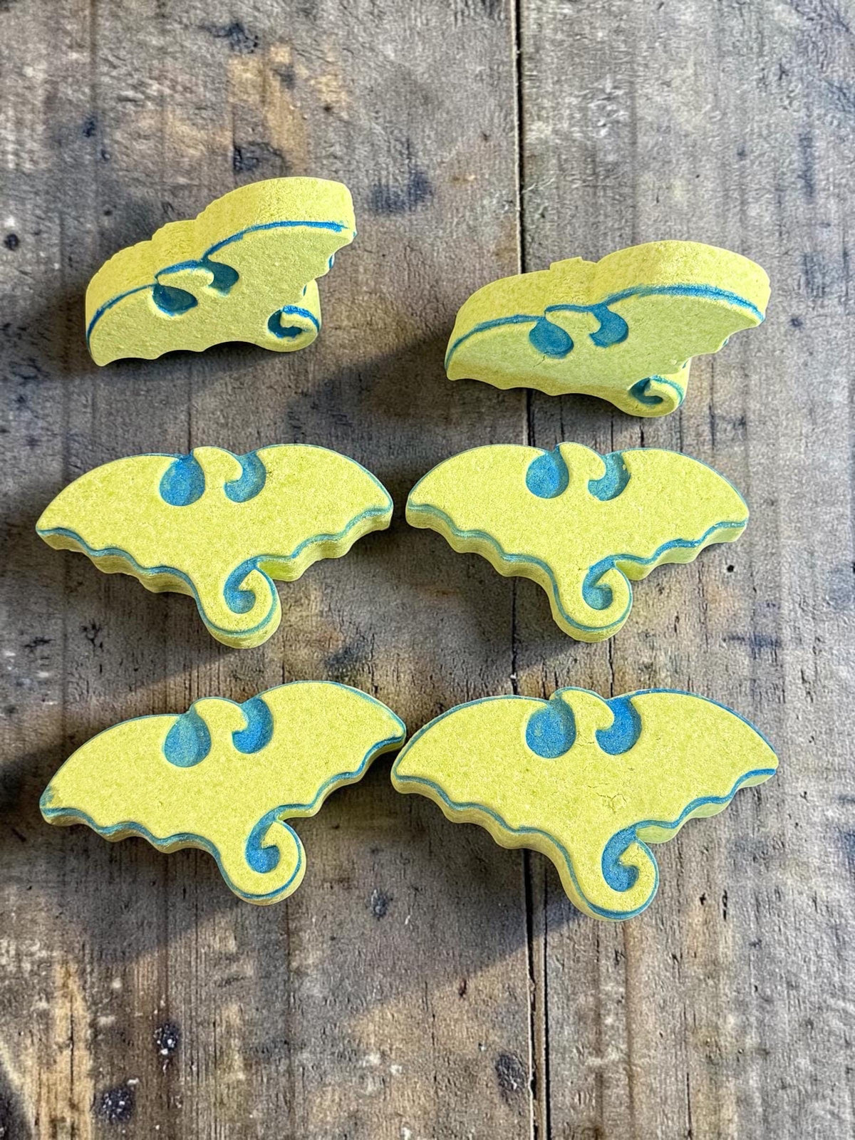 Dragon Bath Bomb –Made with Cocoa Butter and Buttermilk - Scented in Apple Berry