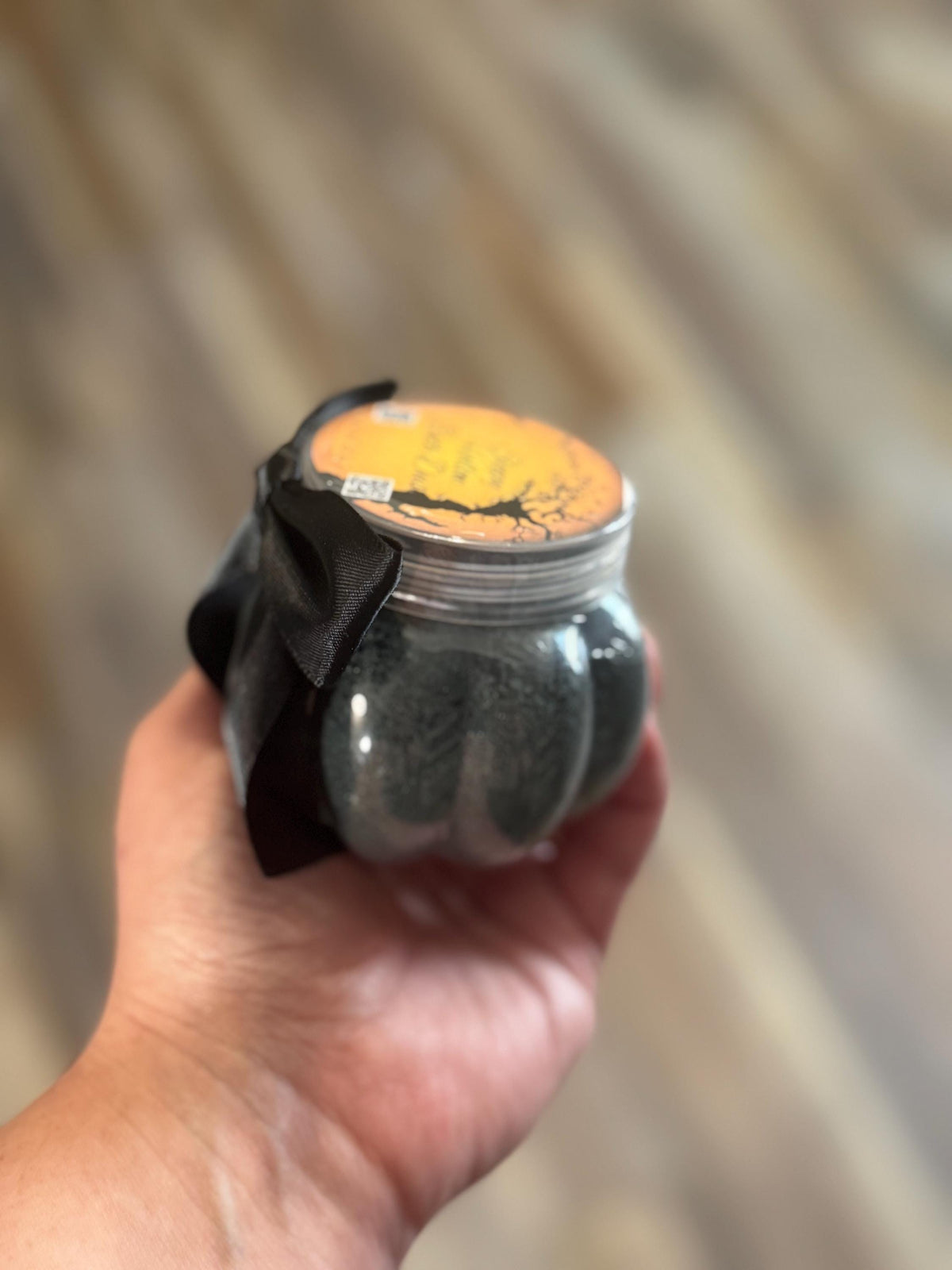 Shimmering Pumpkin Bath Bomb Dust  ~Made with Rich Cocoa Butter and Creamy Buttermilk, Multiple Spooky Scents to Choose From