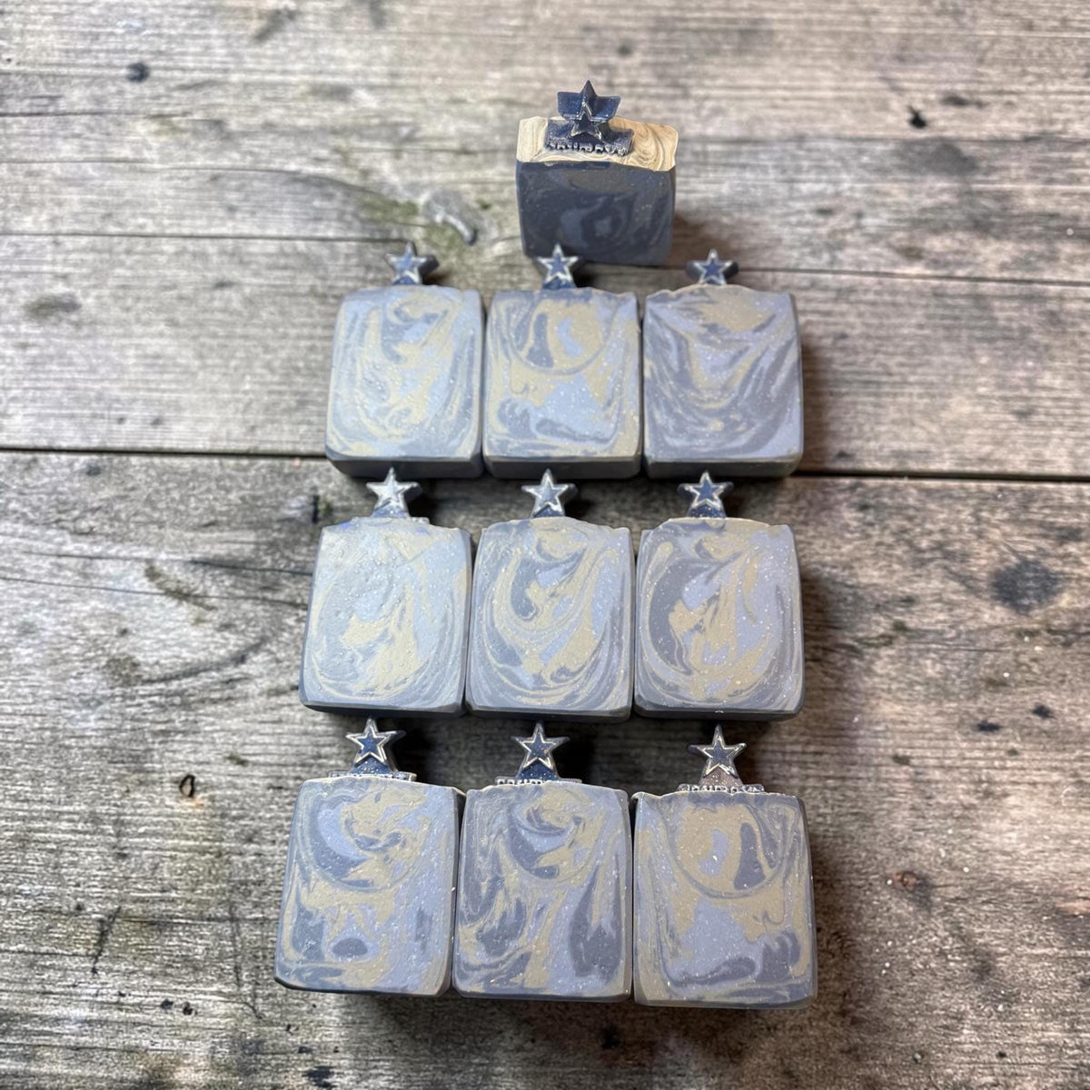 Rowdy Boys Football Soap – Scented in Barbershop- Great Sports Fan Gift! Handmade Tallow and Goat Milk Soap