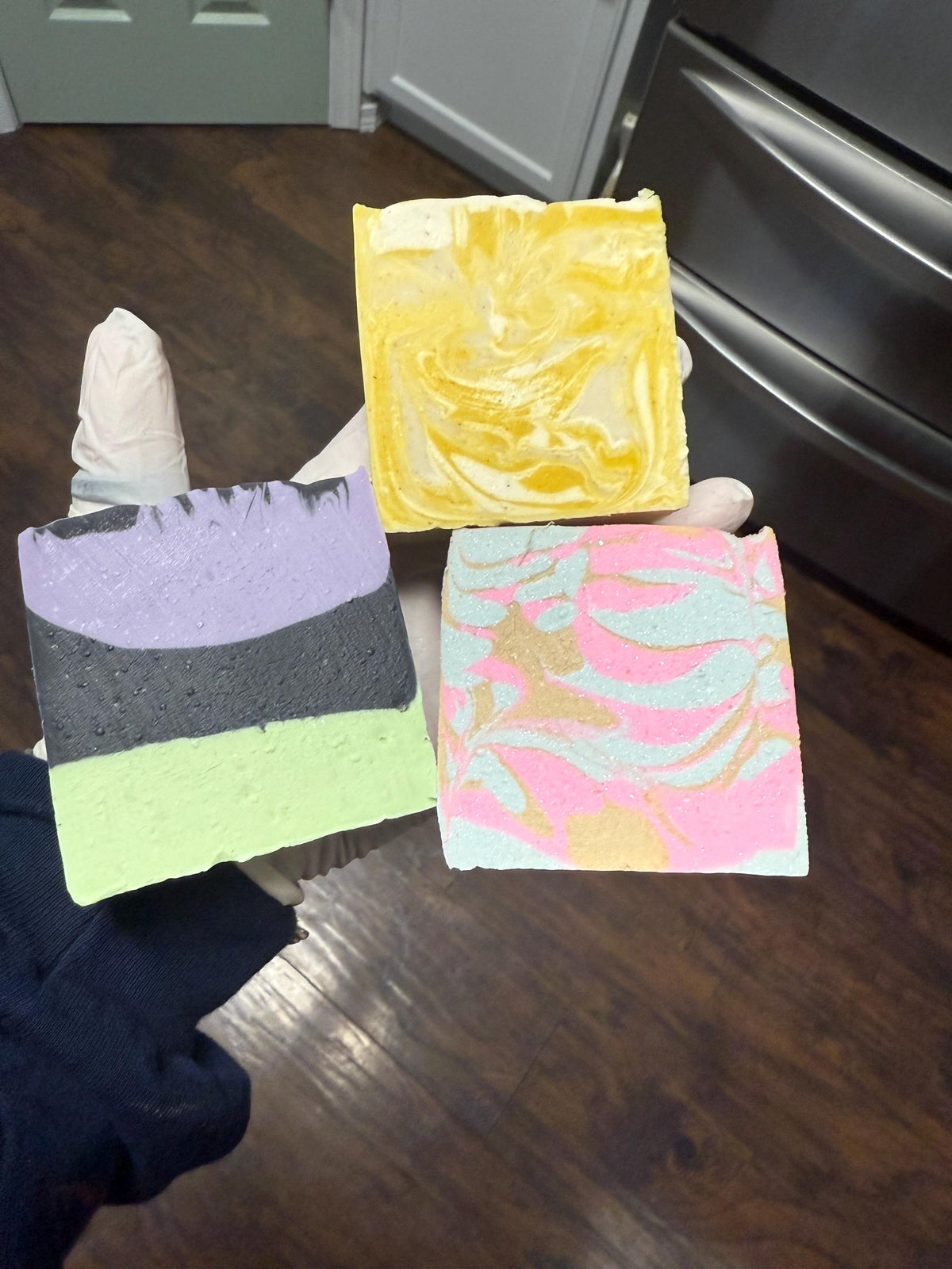 Evil Queen Tallow Soap , with Goat Milk & Activated Charcoal