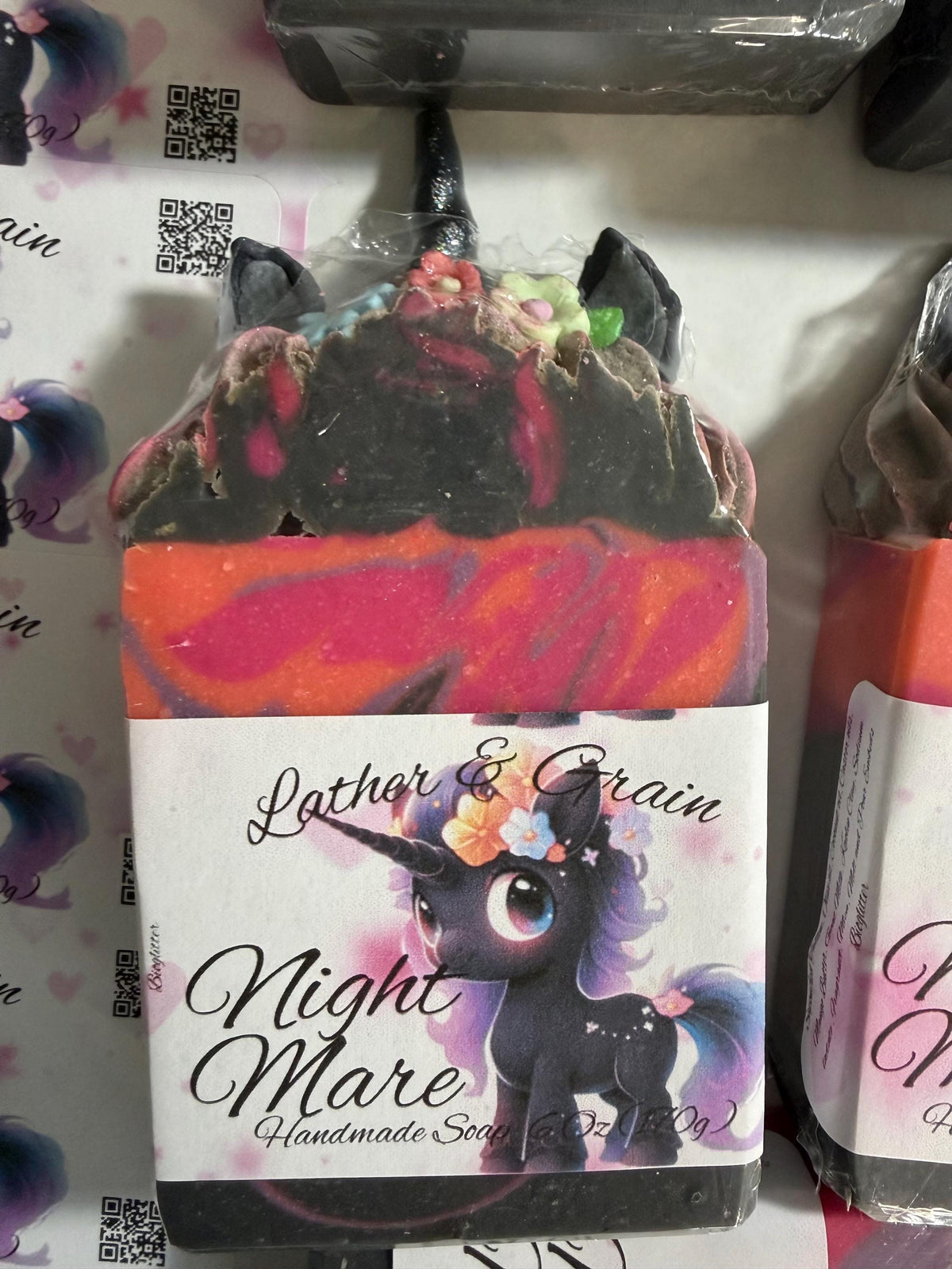 Unicorn Soap – Tallow, Goat Milk, Strawberry Bubblegum Scent
