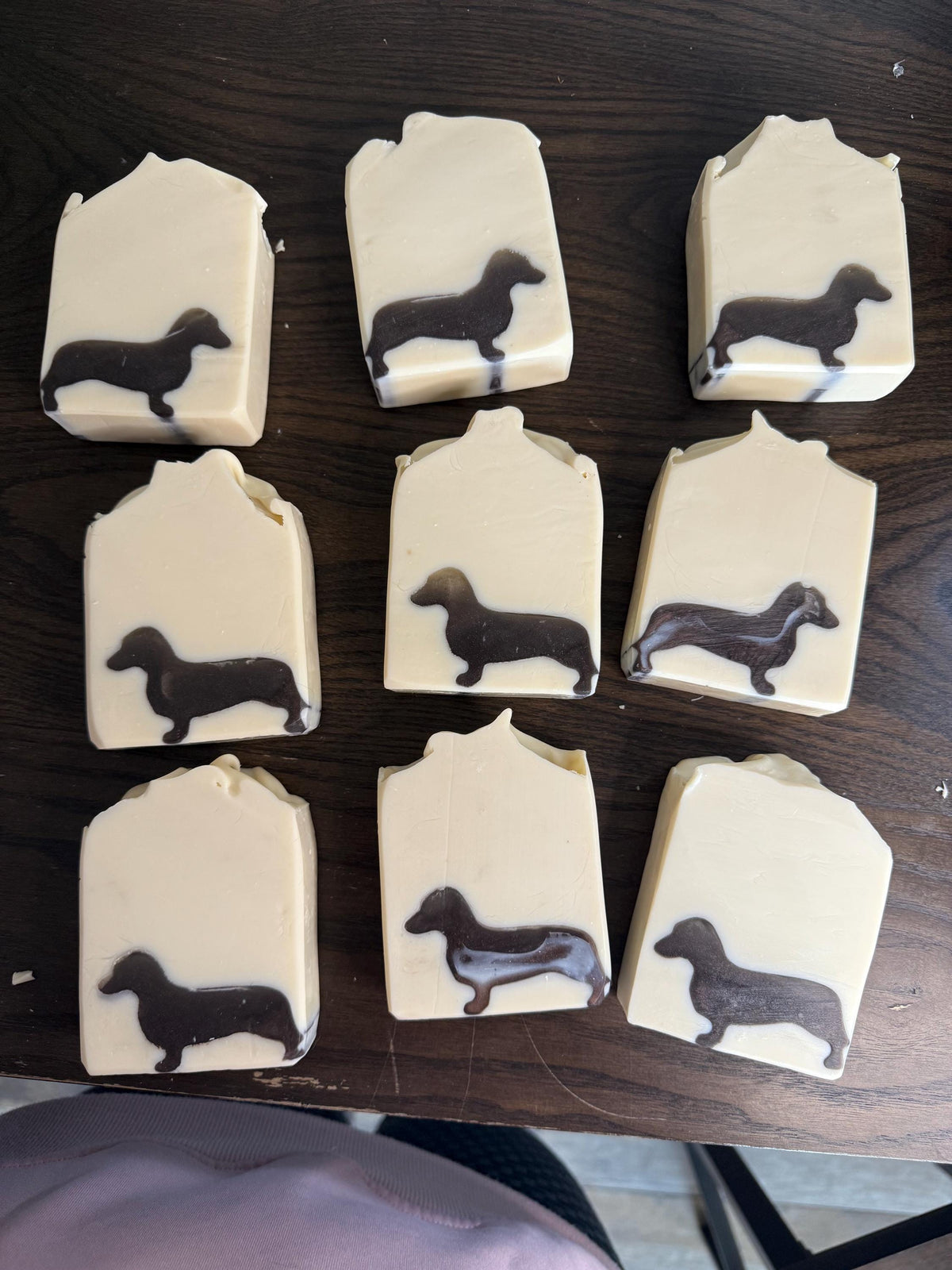 Dapper Doxie -Dachshund Soap- Jaunty or Bay Rum Scented