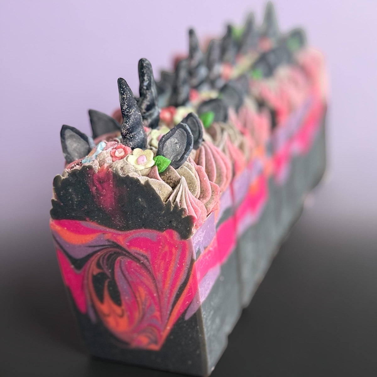 Unicorn Soap – Tallow, Goat Milk, Strawberry Bubblegum Scent