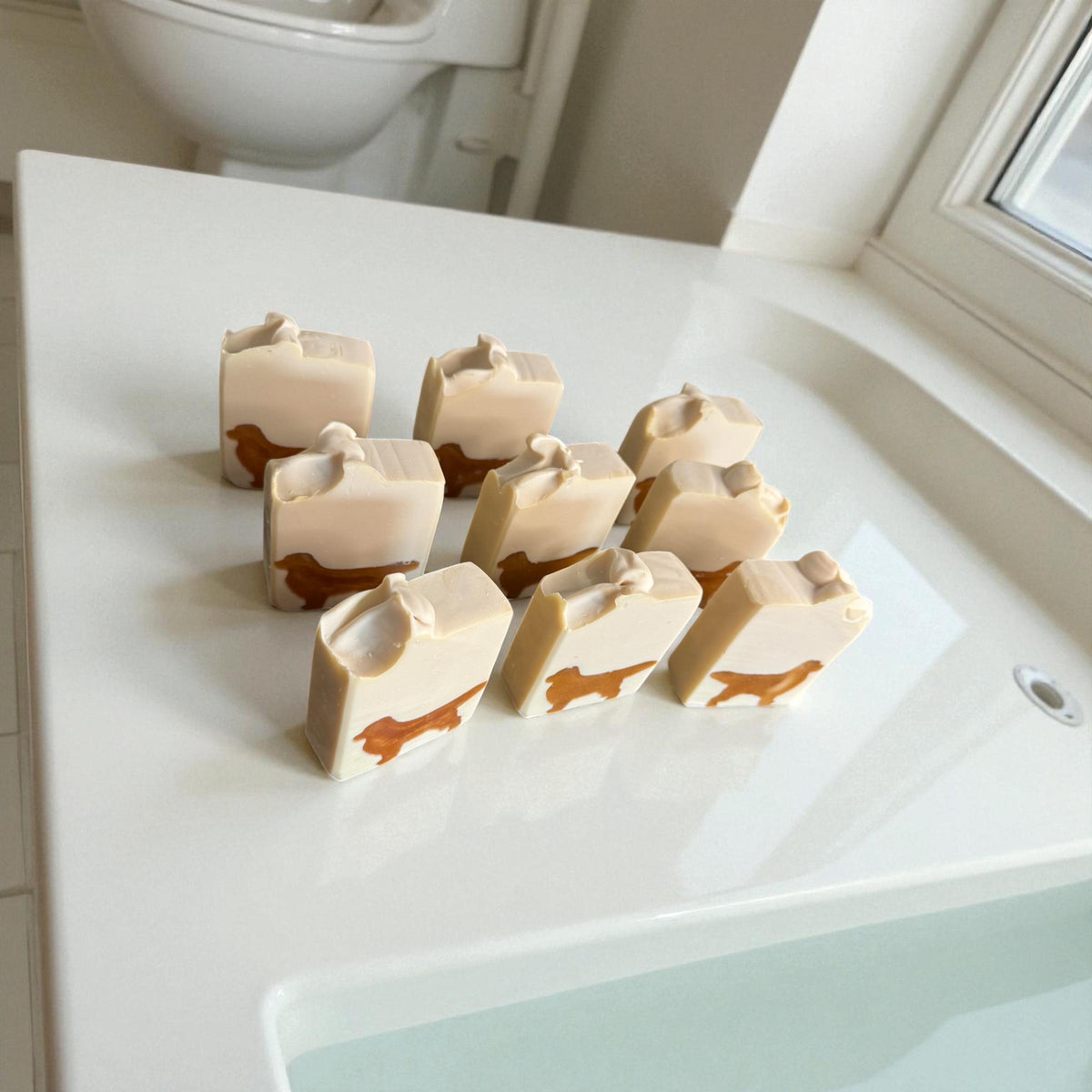 Radiant Retriever Dog Lover Soap: Santiago Huckleberry Scent