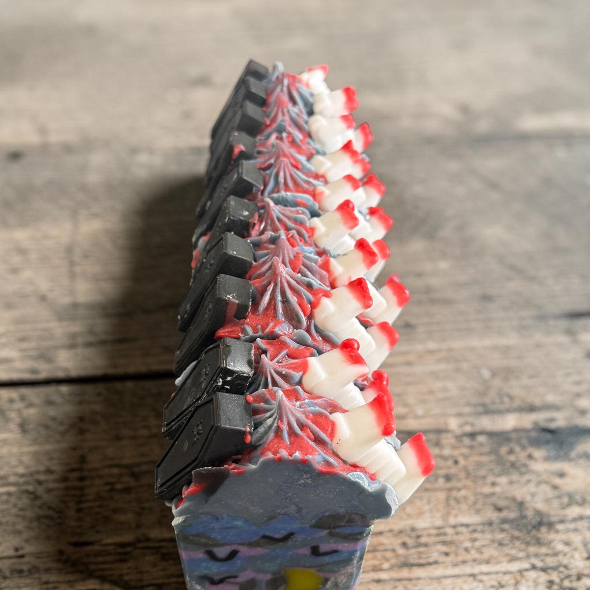 Once Bitten, Bar Soap Halloween Themed Scented In Vampire Blood