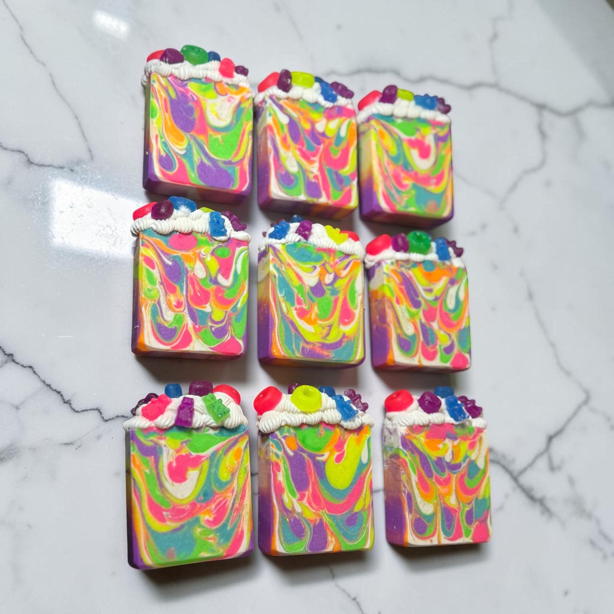 Sweet Shop Candy Themed Soap- Gummy Bear Scented