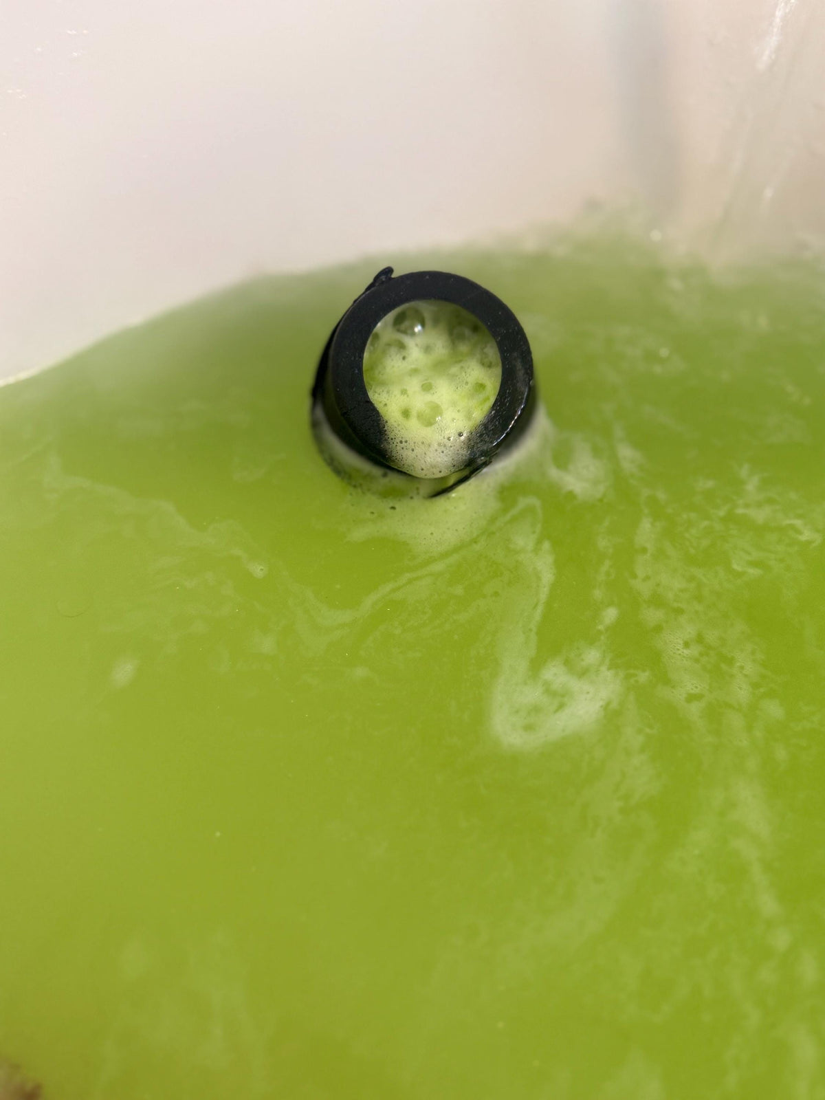 Shimmering Witches Caldrun Buttermilk Bath Bomb: WIth Solid Bubble Bath Frosting and Soap Witch Pumpkin- Multiple Scents