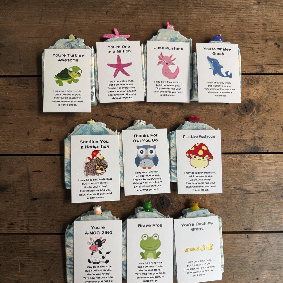 Pocket Hug Soap – Tallow, Goat Milk, Warm Laundry Scent
