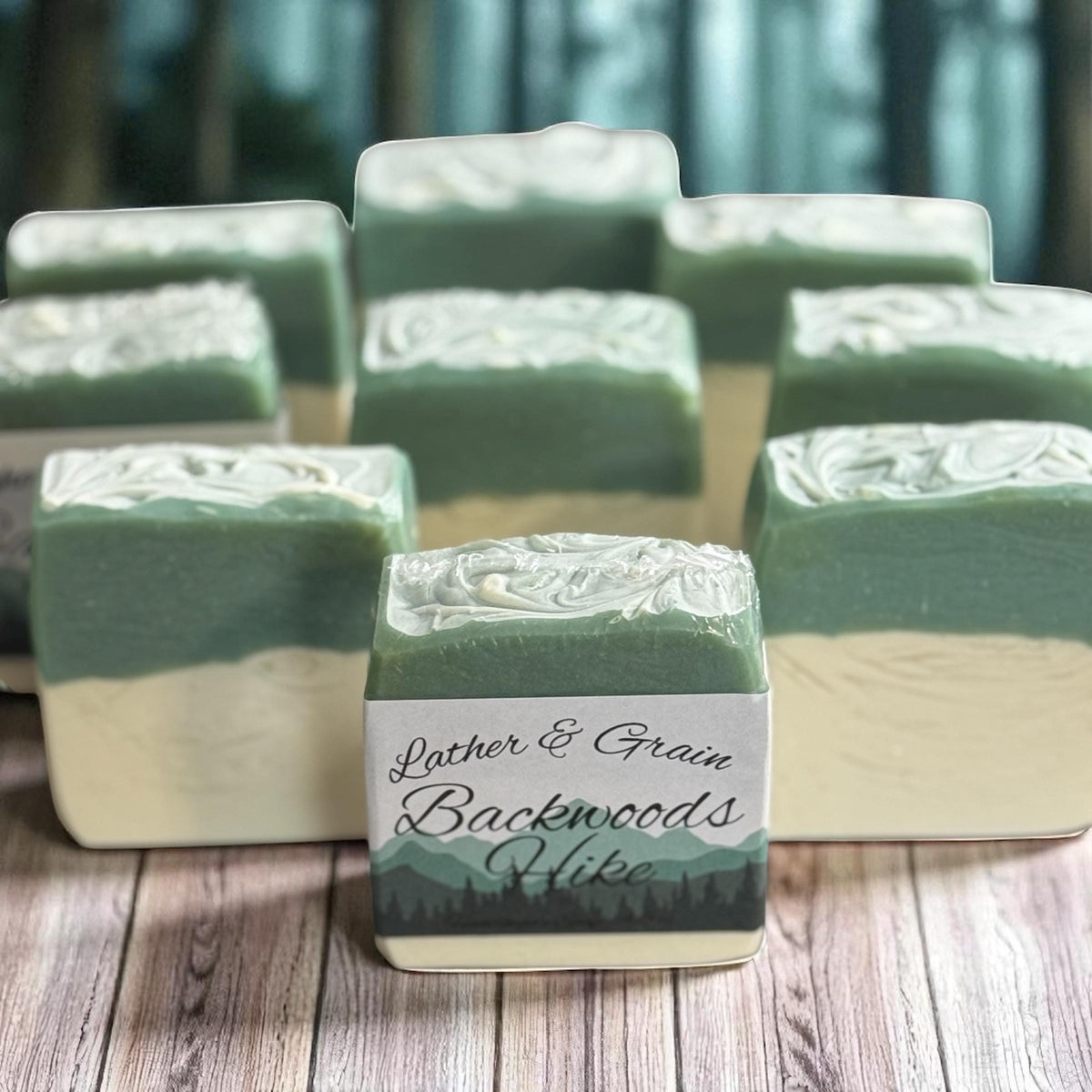 Backwoods Hike Artisan Soap – Manly scent