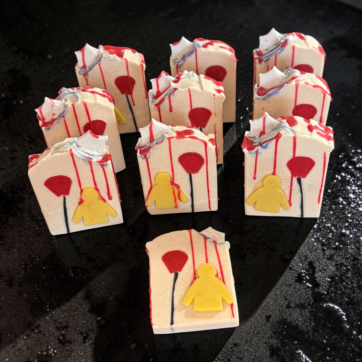You’ll Float Too! - IT- Scary Horror Clown Slasher Soap. Scented in Autumn Night