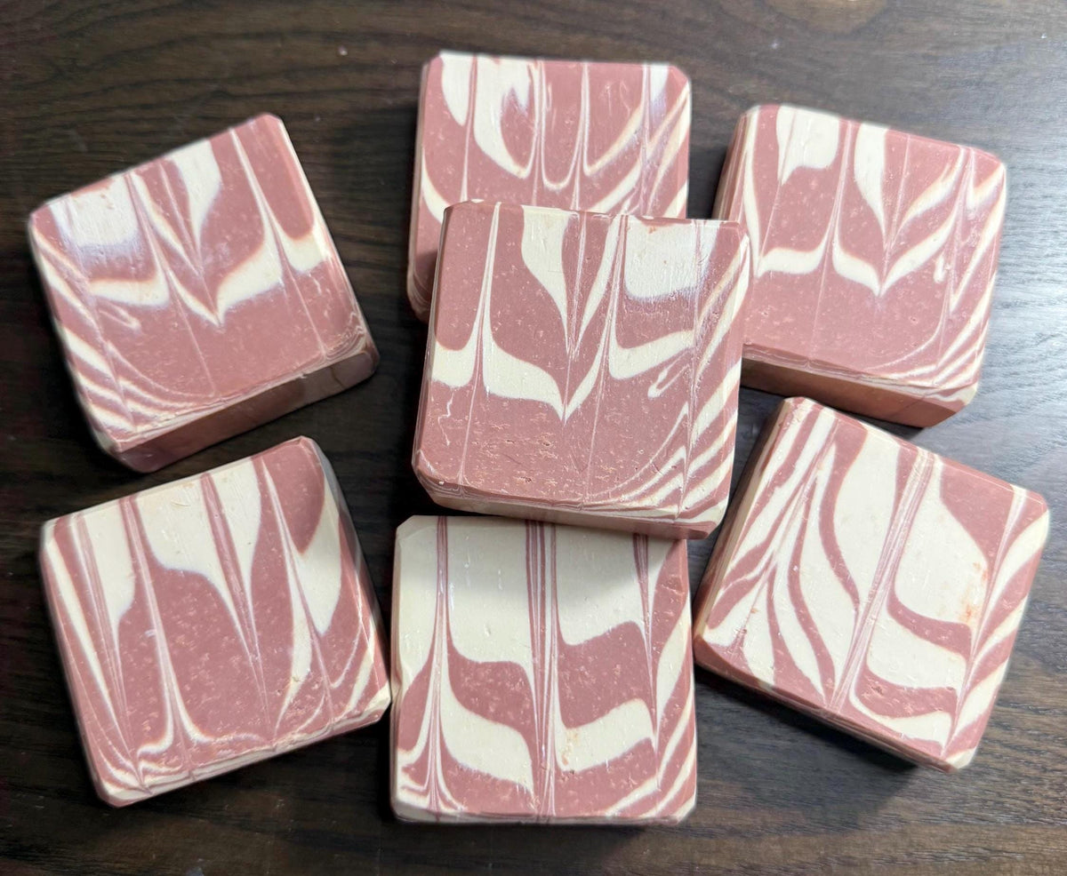 Apple Harvest Cold Process Artisan Bath Soap