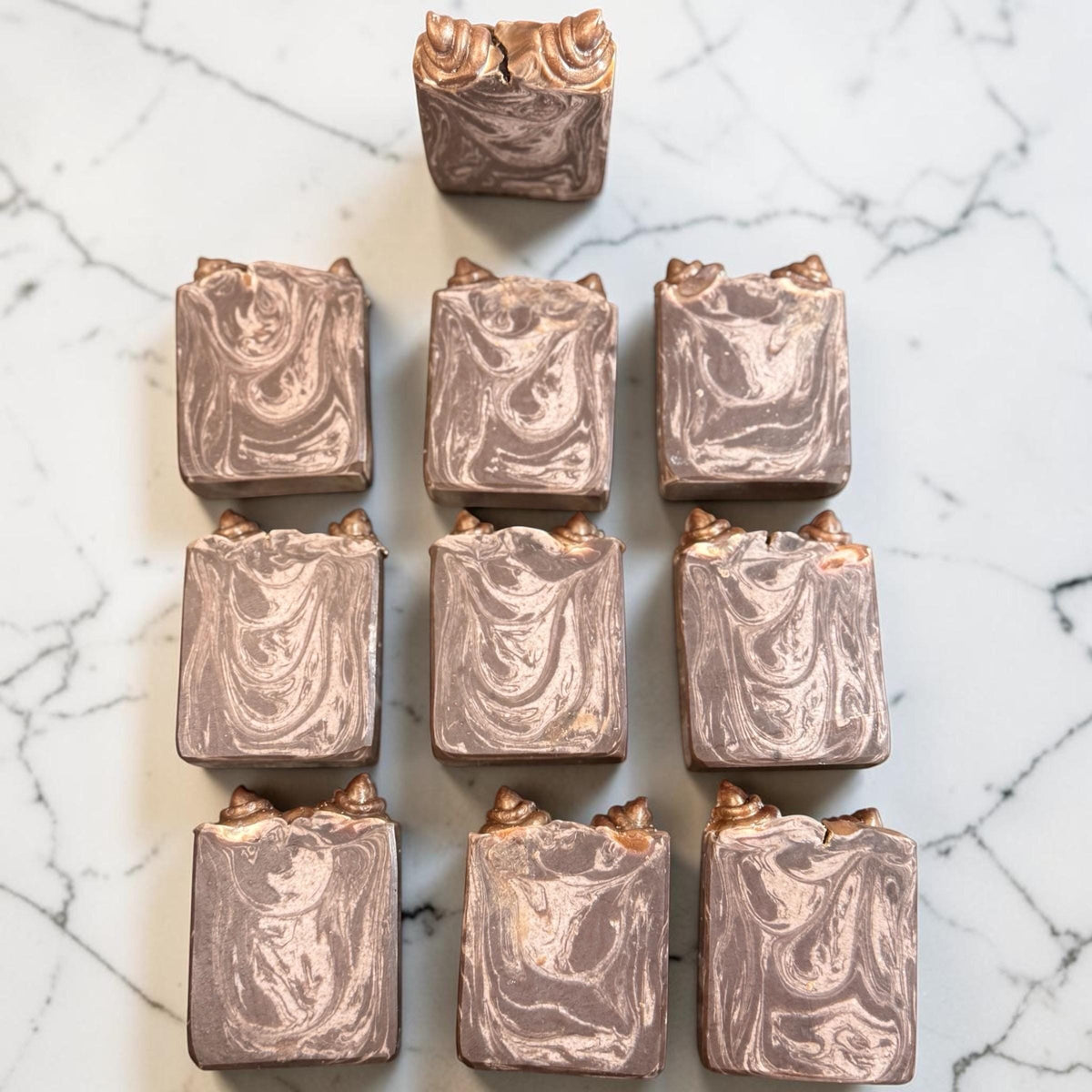 Shit Show Soap~ Scented in Root Beer Float, Made with Tallow and Goat Milk