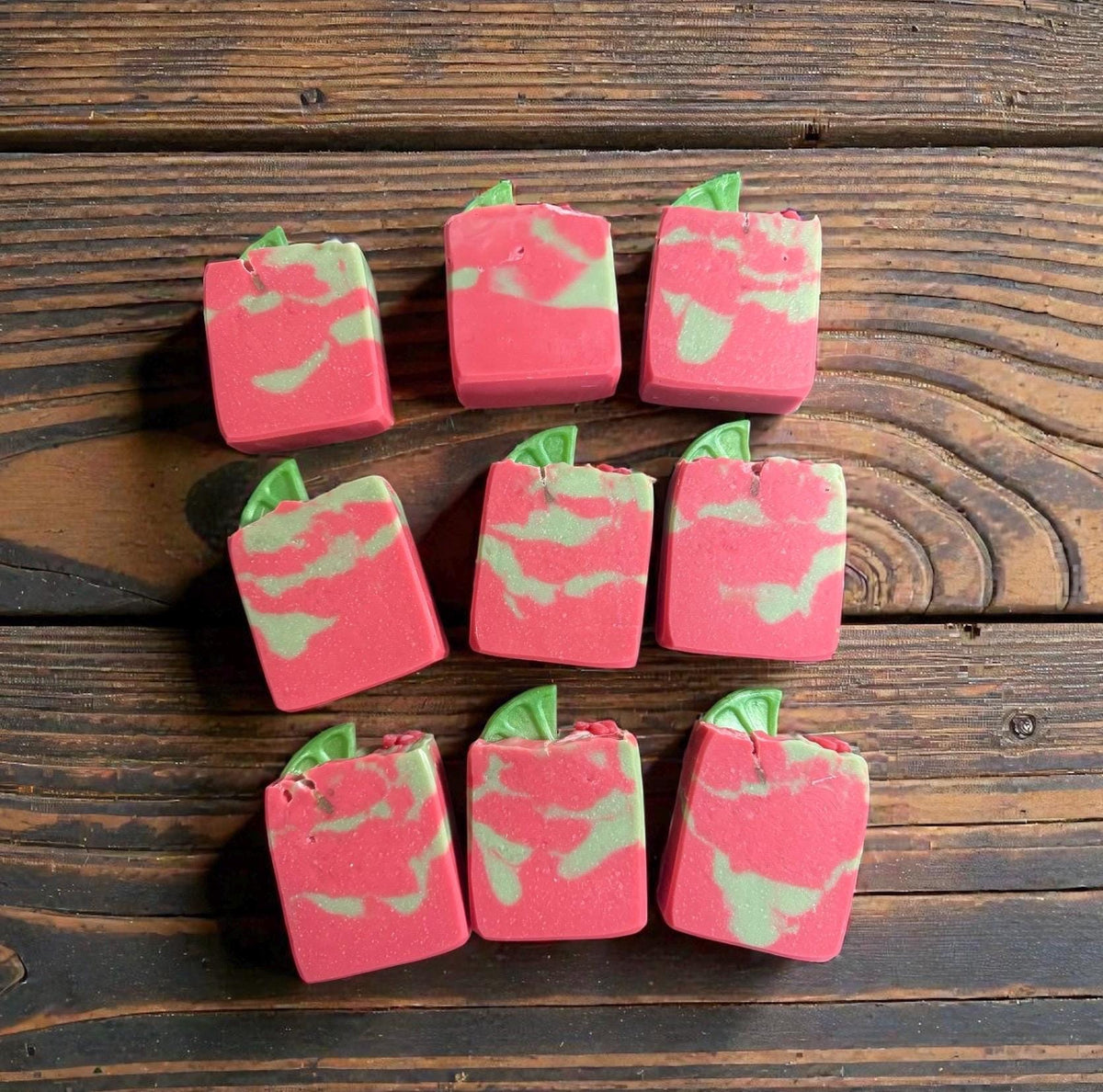 Cherry Limeade Ale Soap – Tallow Cold Process Soap with Buttermilk