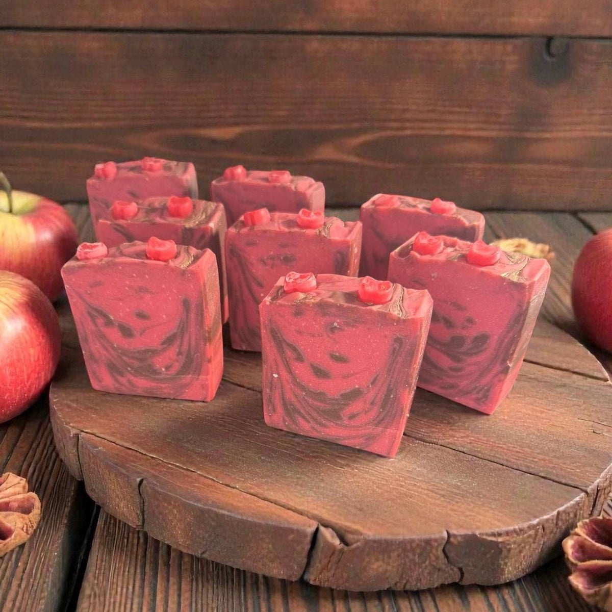 Hot Apple Cider Tallow Soap With Buttermilk: Cold Process-Small Batch