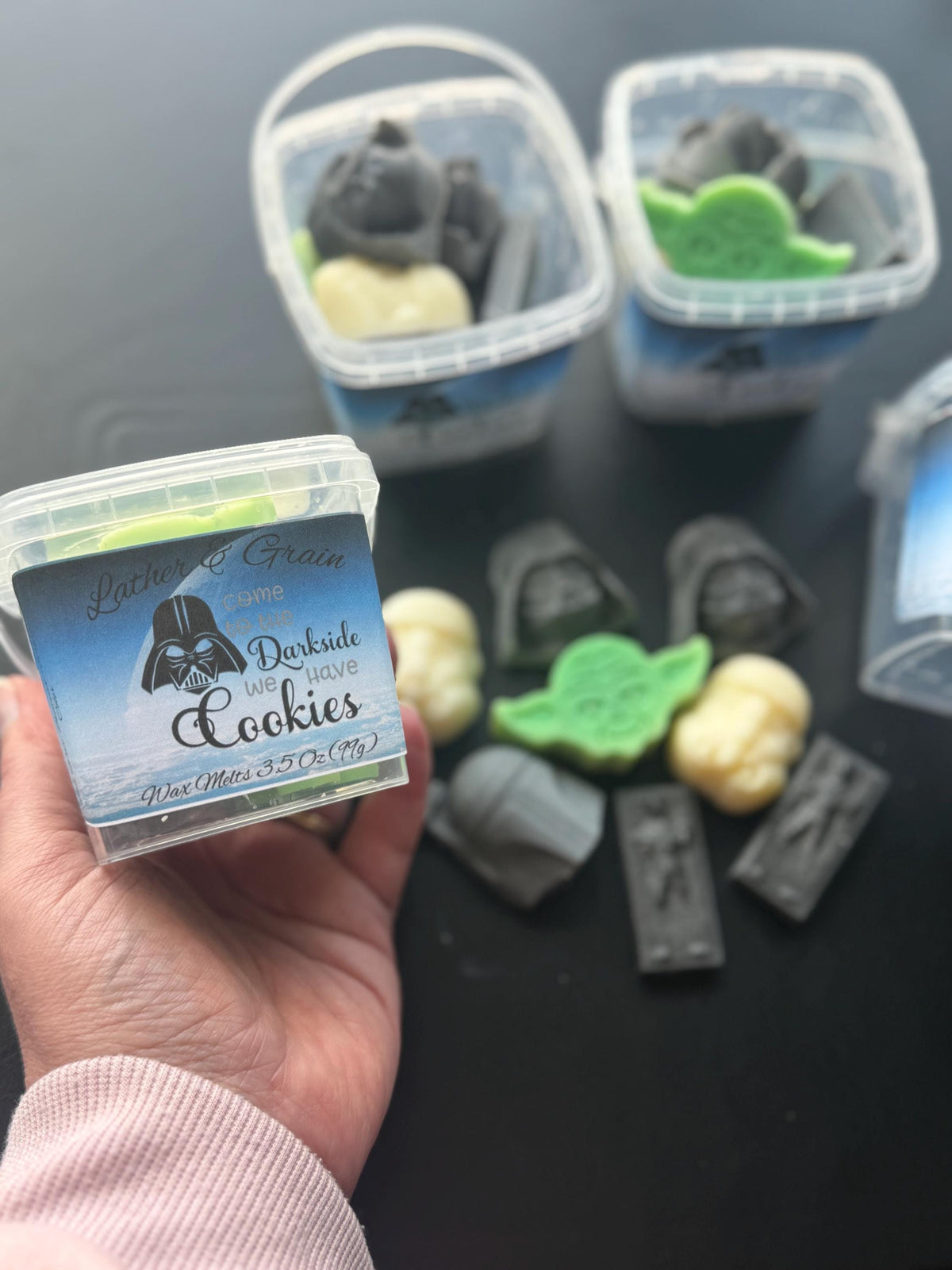 Wax Melts Tarts- Come to the Darkside, we have Cookies!  Long Lasting Scents