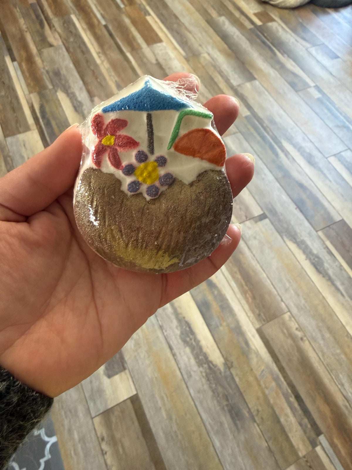 Tipsy Tiki Buttermilk Bath Bombs. Perfect for Summertime Fun