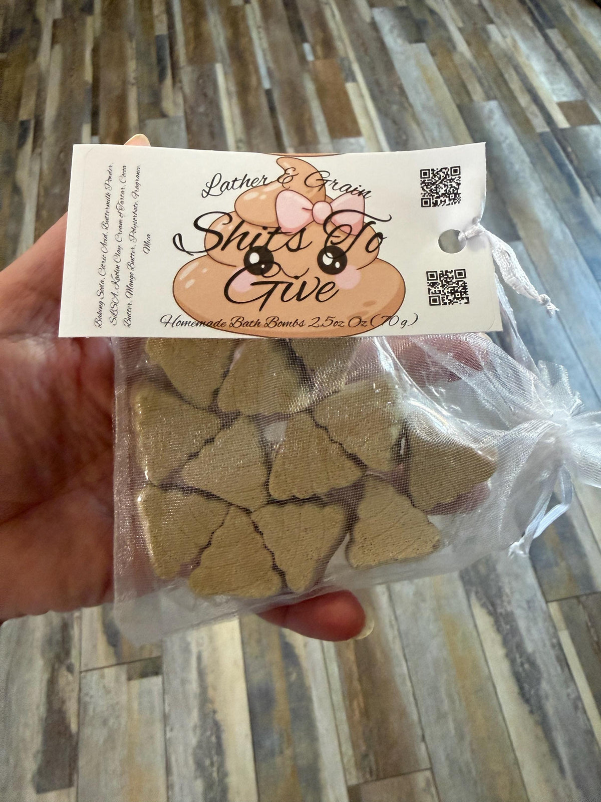 Bag of D!cks Bath Bombs ~Gag gifts- Scented in Lick me all Over, Or Sex on the Beach- Made with Rich Cocoa Butter and Creamy Buttermilk