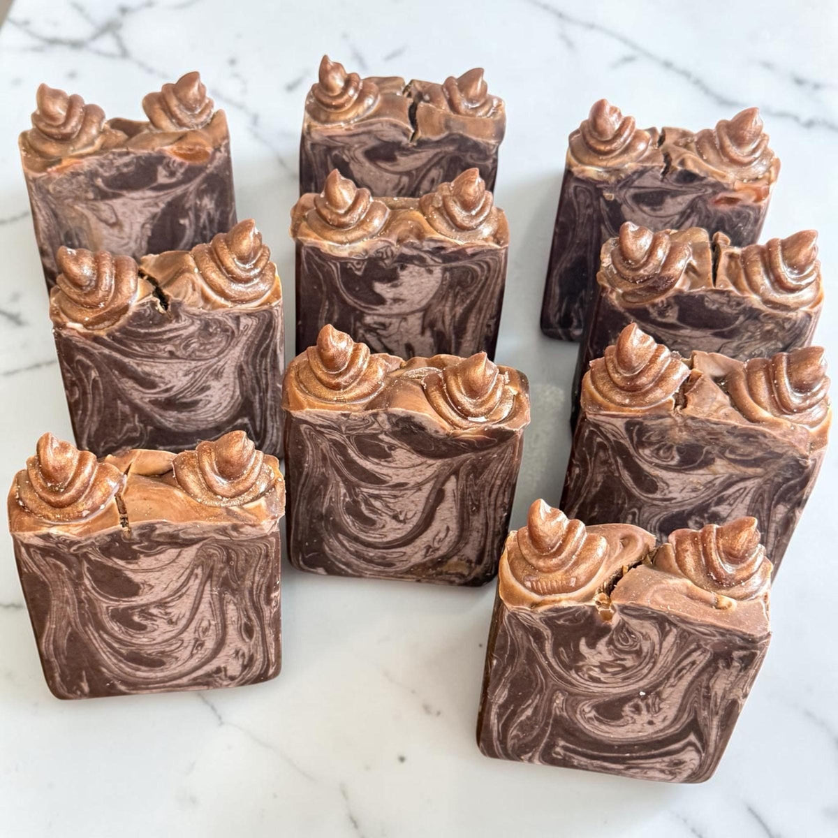 Shit Show Soap~ Scented in Root Beer Float, Made with Tallow and Goat Milk