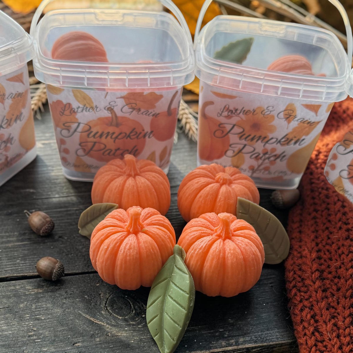 Pumpkin Patch Wax Melts -Choose Scent