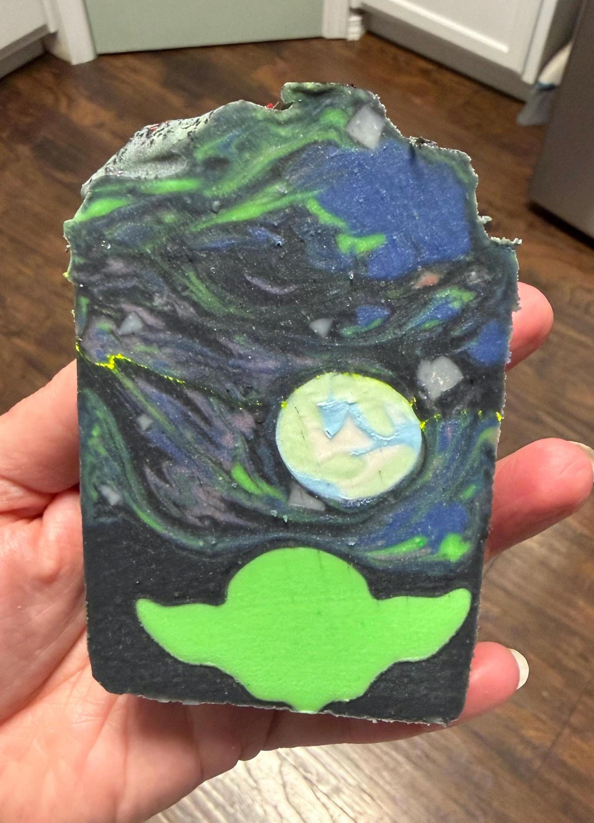 Dagobah Dirt Remover Soap – Tallow, Goat Milk, Dark Crystal Scent