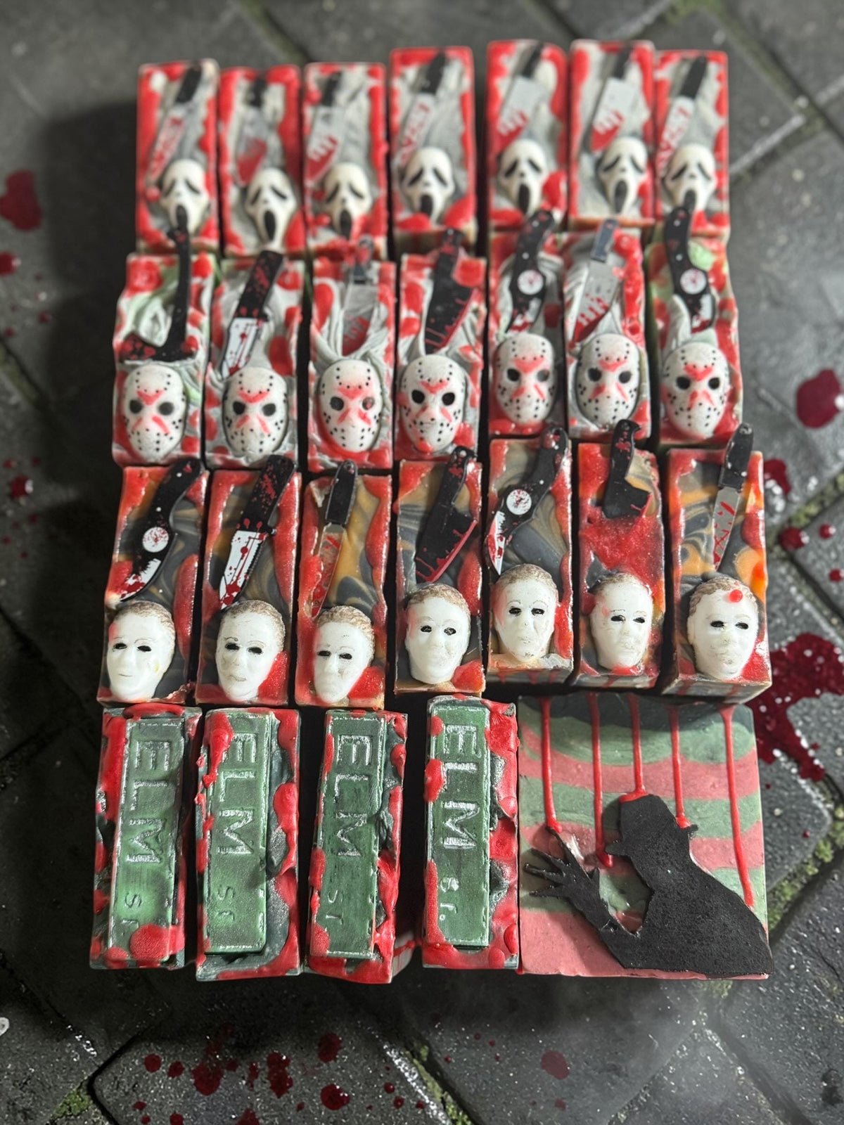I Want To Play A Game!- Saw Themed Horror Slasher Soap. Scented in Cedar Sandalwood